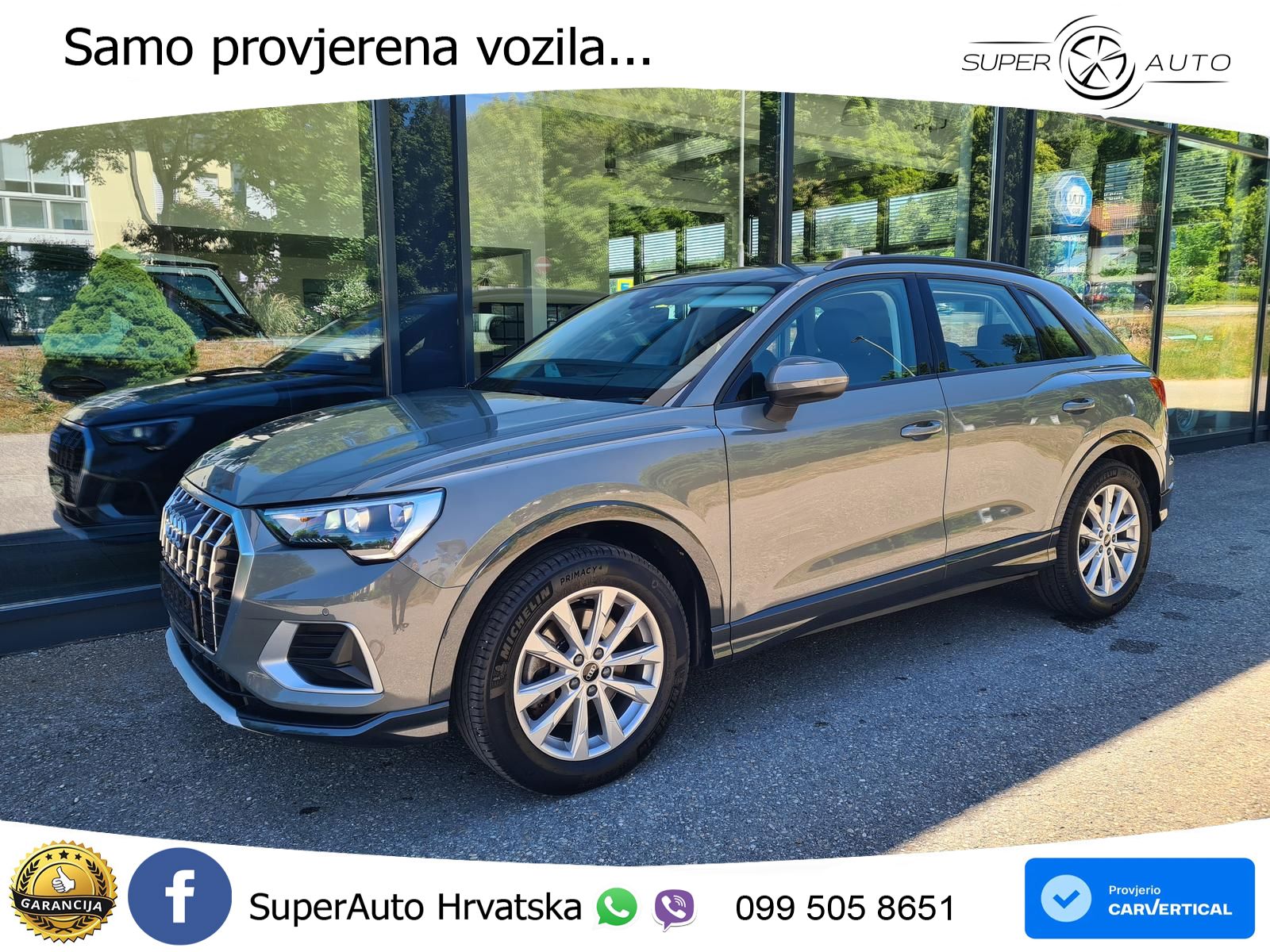 Audi Q3 40 TDI (200 KS) quattro S tronic advanced LED+GR SJED+ACC