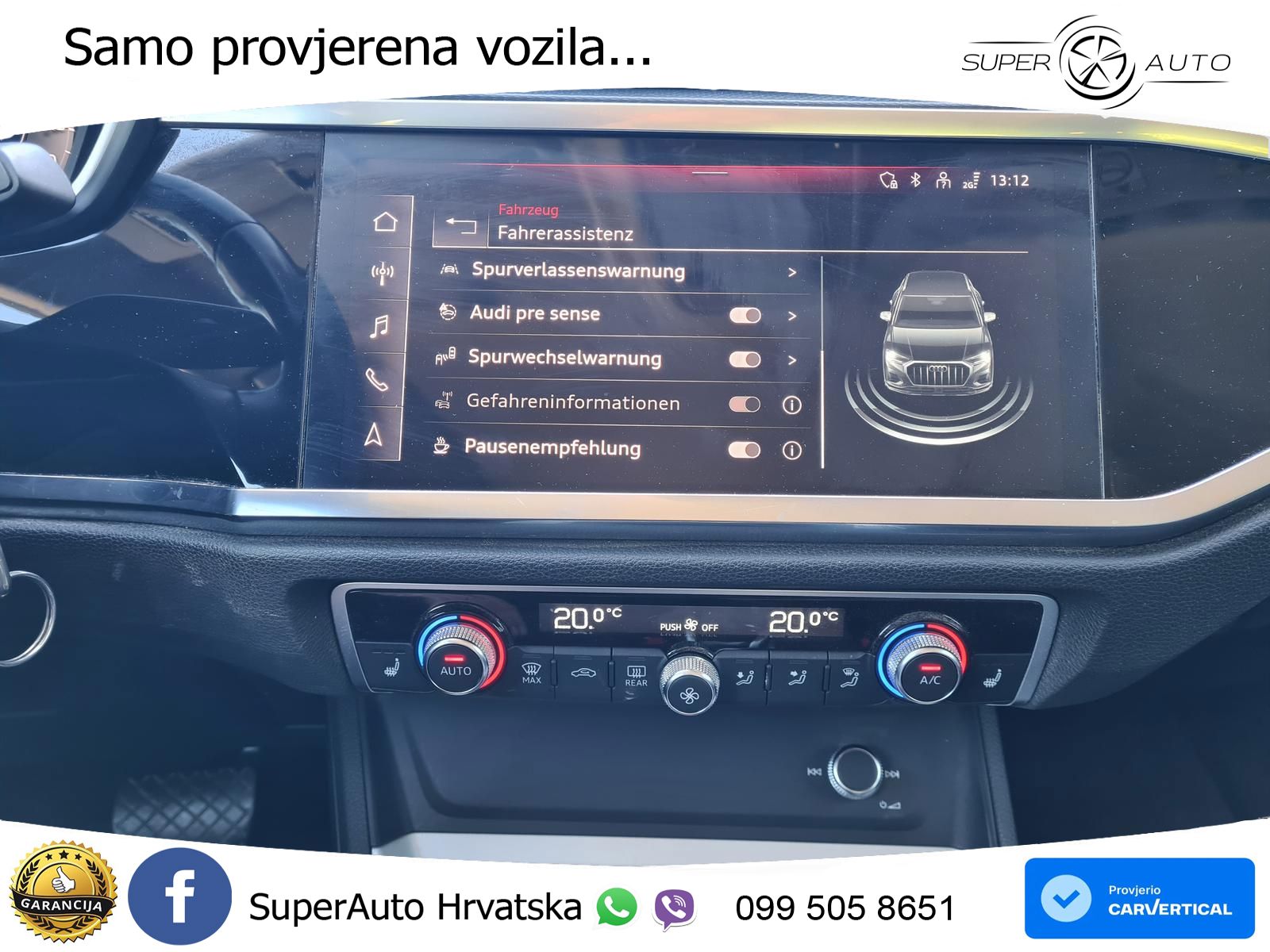 Audi Q3 40 TDI (200 KS) quattro S tronic advanced LED+GR SJED+ACC