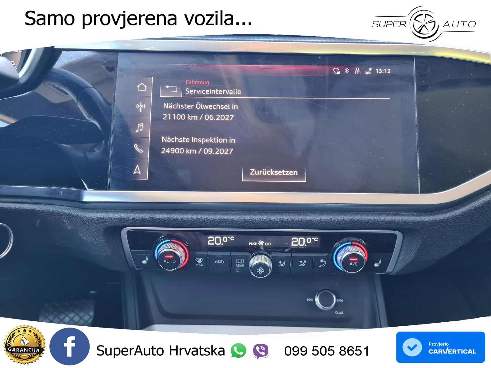 Audi Q3 40 TDI (200 KS) quattro S tronic advanced LED+GR SJED+ACC