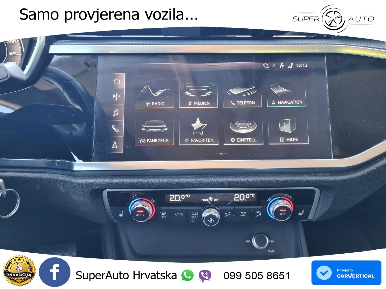 Audi Q3 40 TDI (200 KS) quattro S tronic advanced LED+GR SJED+ACC