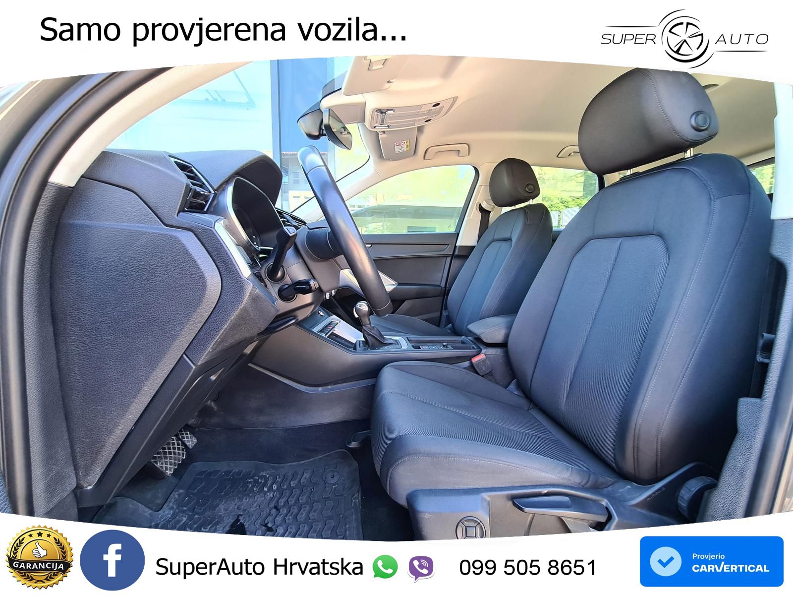 Audi Q3 40 TDI (200 KS) quattro S tronic advanced LED+GR SJED+ACC
