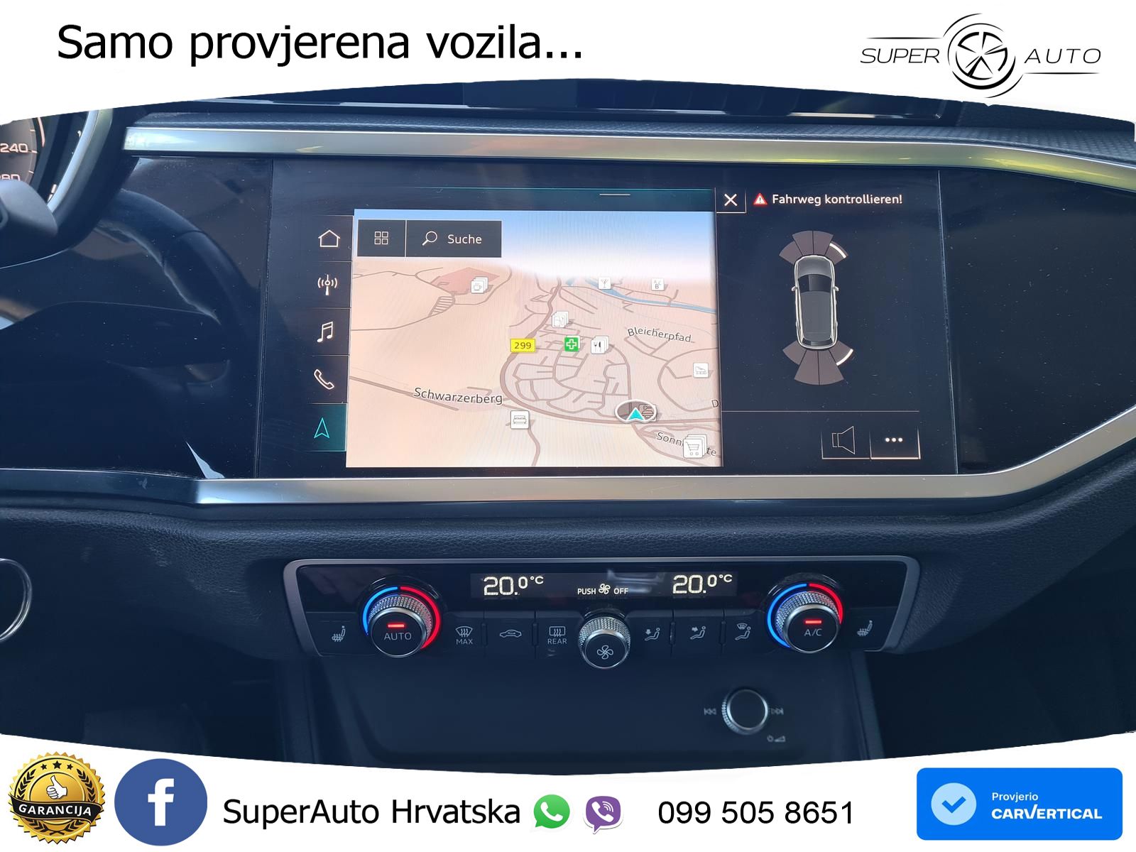 Audi Q3 40 TDI (200 KS) quattro S tronic advanced LED+GR SJED+ACC