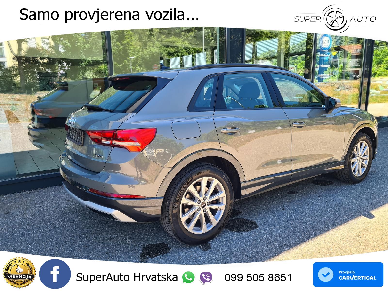 Audi Q3 40 TDI (200 KS) quattro S tronic advanced LED+GR SJED+ACC
