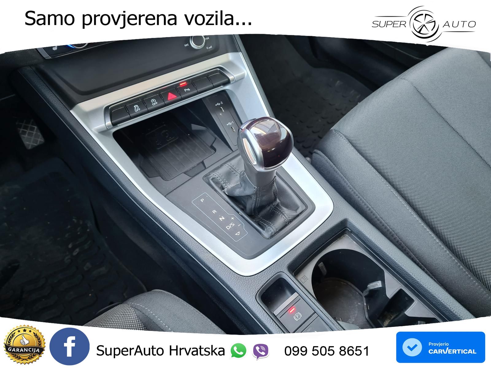 Audi Q3 40 TDI (200 KS) quattro S tronic advanced LED+GR SJED+ACC