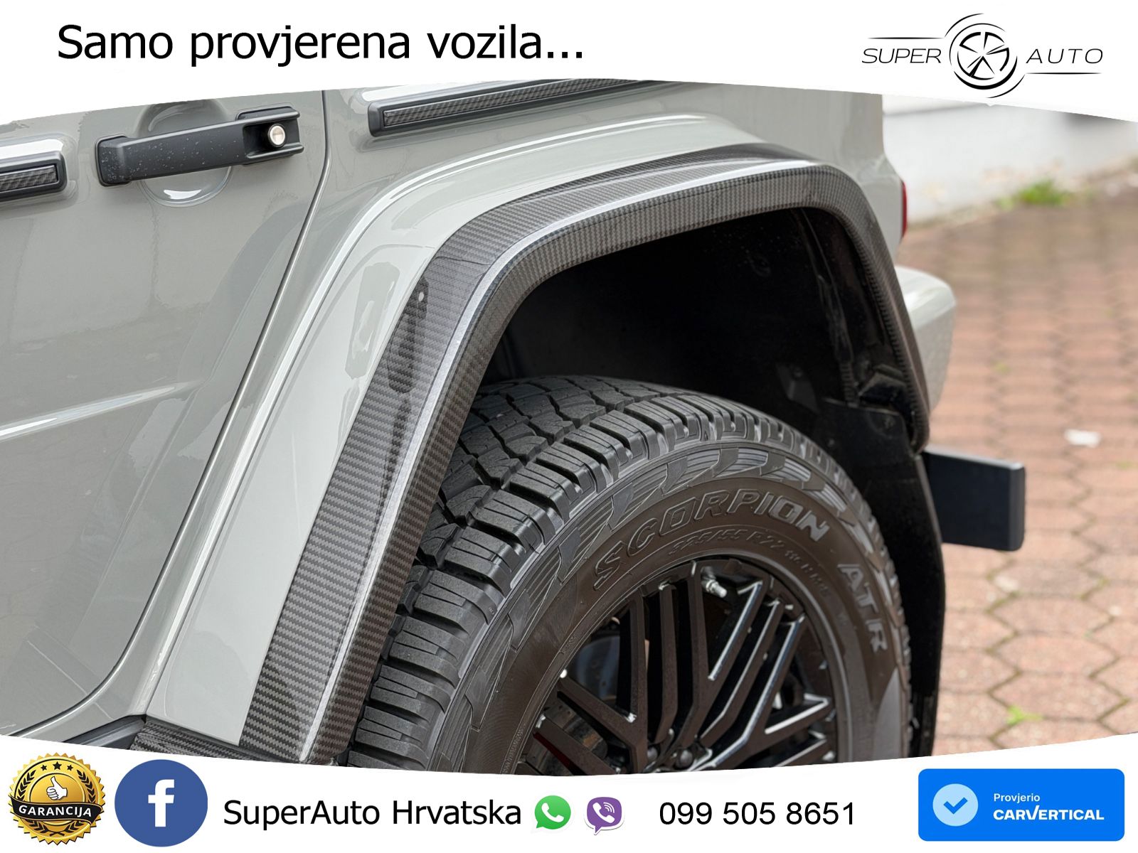 Mercedes AMG G 63 Long V8 (585 KS) 4MATIC 9G-TRONIC AMG SPEEDSHIFT PLUS Manufaktur ZRAČNI+ACC+GR SJED+360+PANO