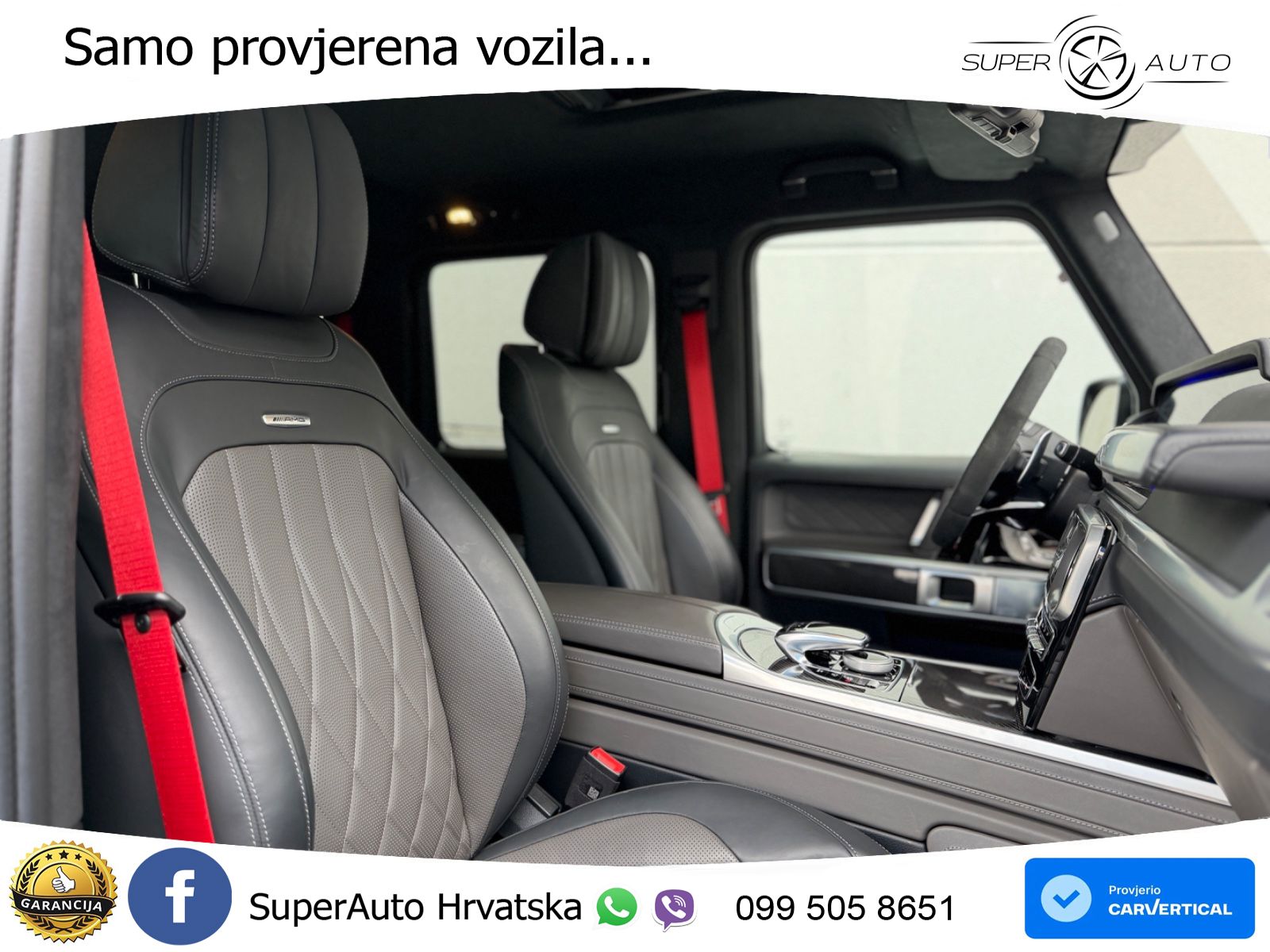 Mercedes AMG G 63 Long V8 (585 KS) 4MATIC 9G-TRONIC AMG SPEEDSHIFT PLUS Manufaktur ZRAČNI+ACC+GR SJED+360+PANO