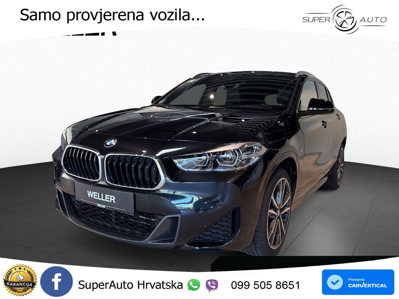 BMW X2 sDrive18i Manual M Sport