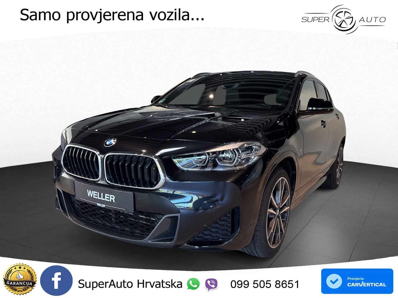 BMW X2 sDrive18i Manual M Sport