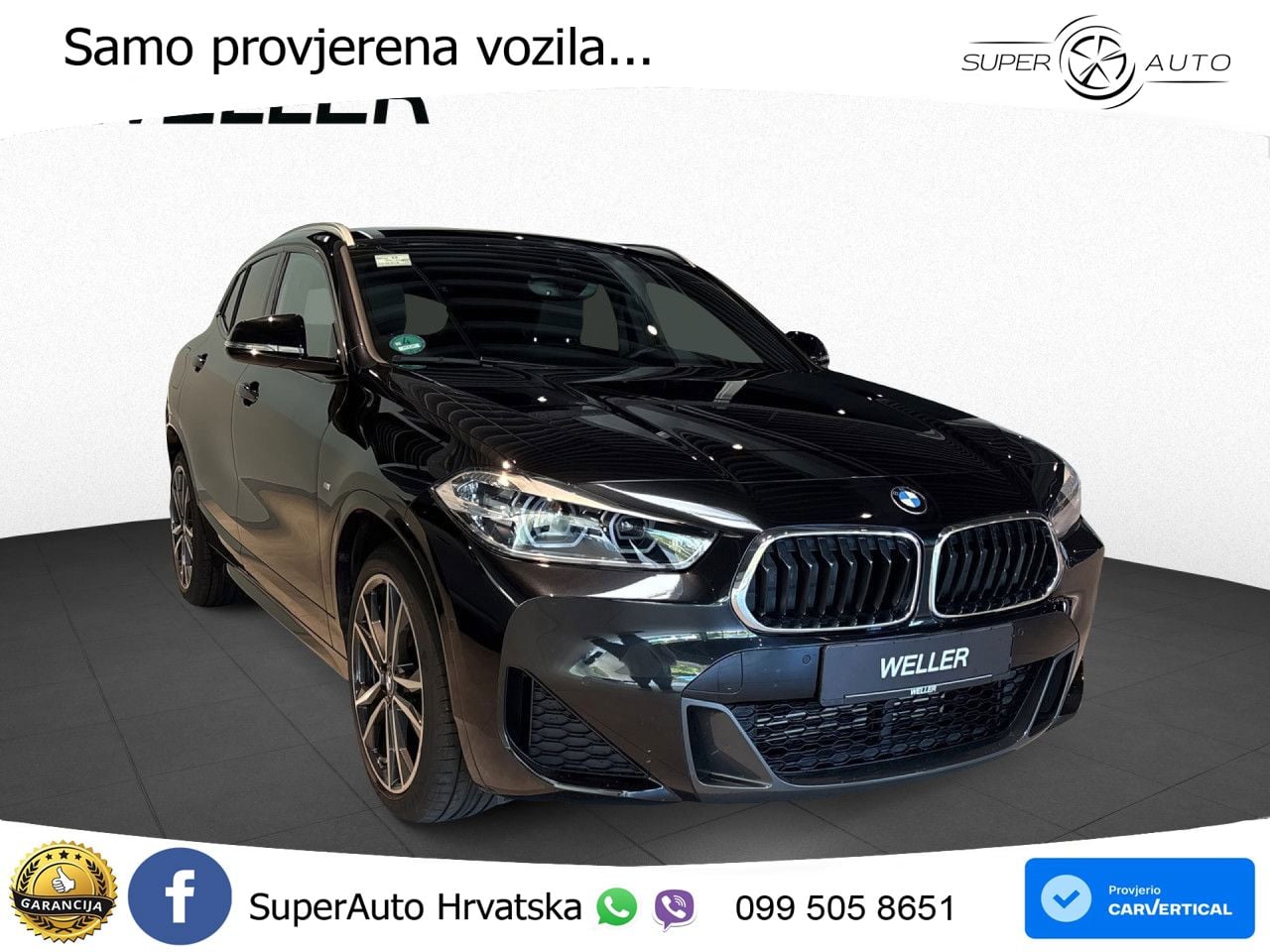 BMW X2 sDrive18i Manual M Sport