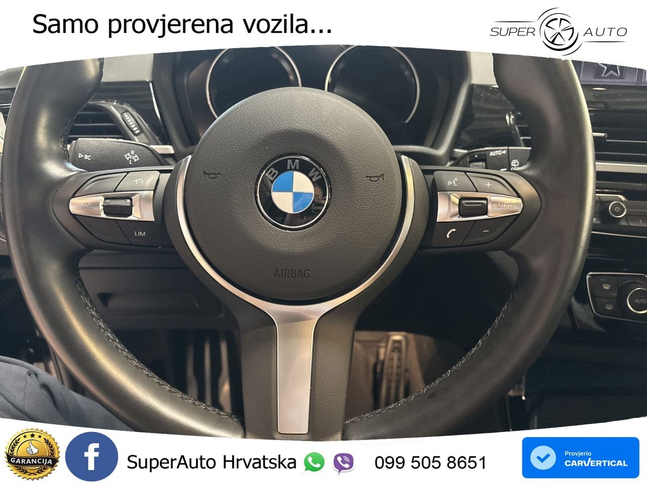 BMW X2 sDrive18i Manual M Sport