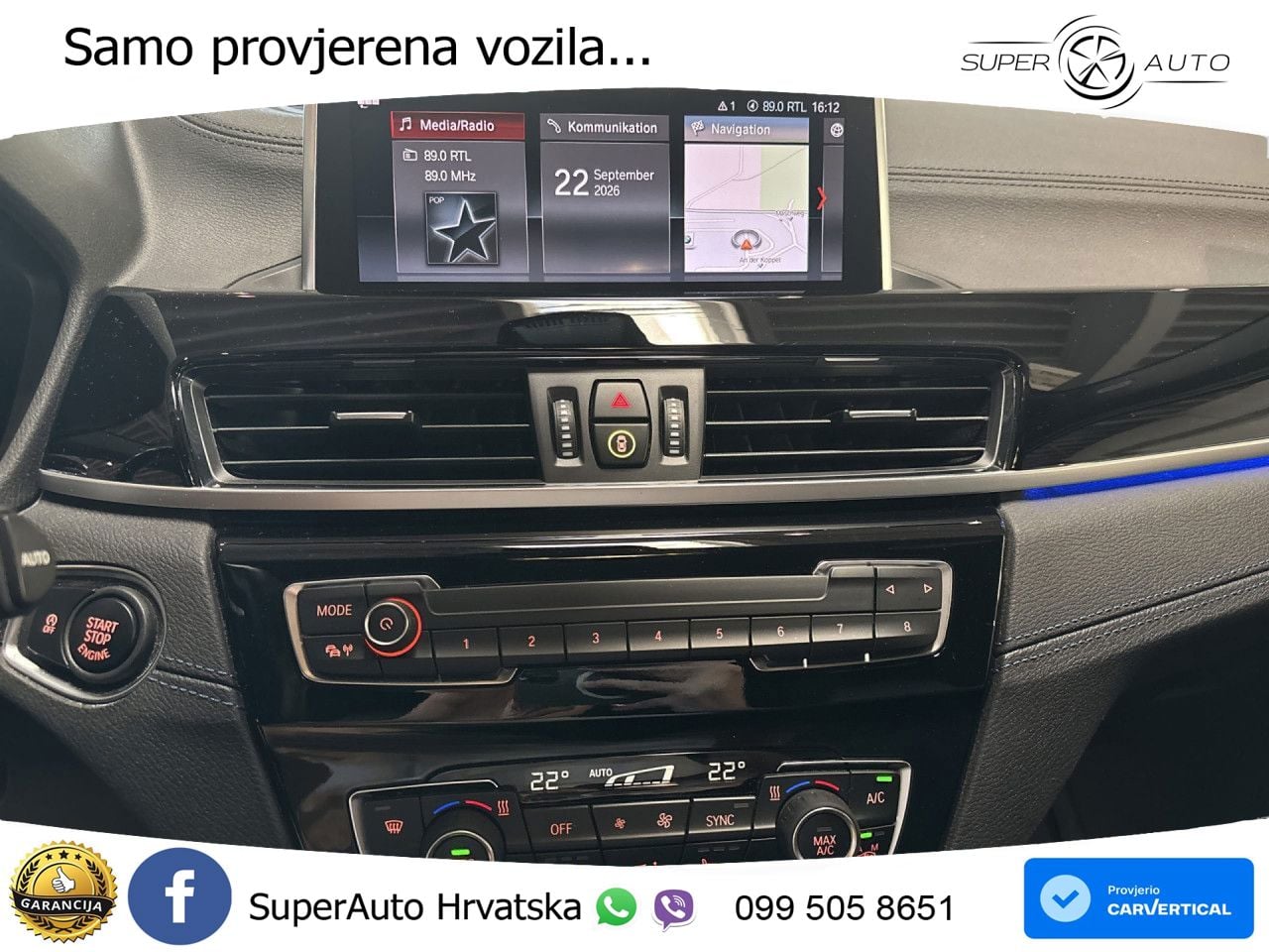 BMW X2 sDrive18i Manual M Sport