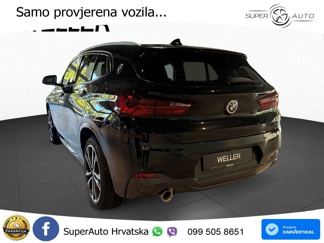 BMW X2 sDrive18i Manual M Sport