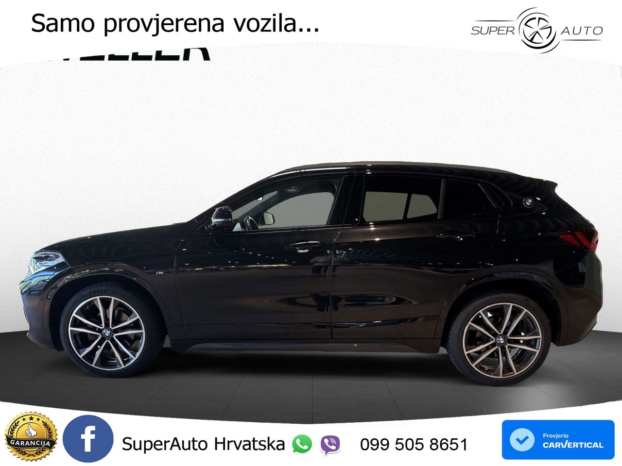BMW X2 sDrive18i Manual M Sport