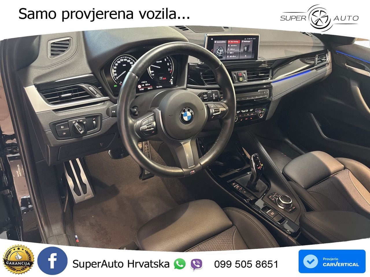 BMW X2 sDrive18i Manual M Sport