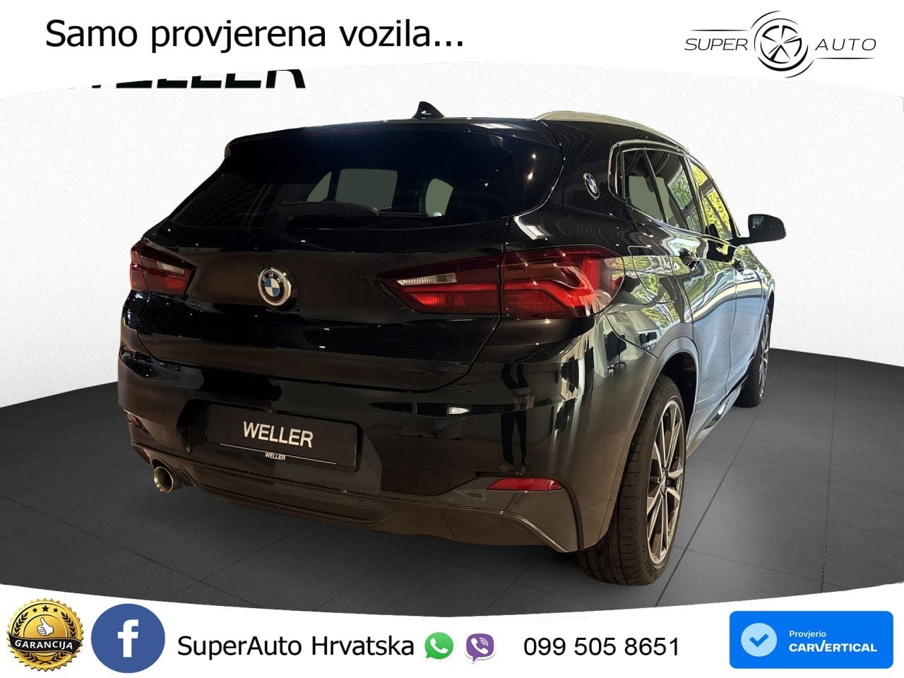 BMW X2 sDrive18i Manual M Sport