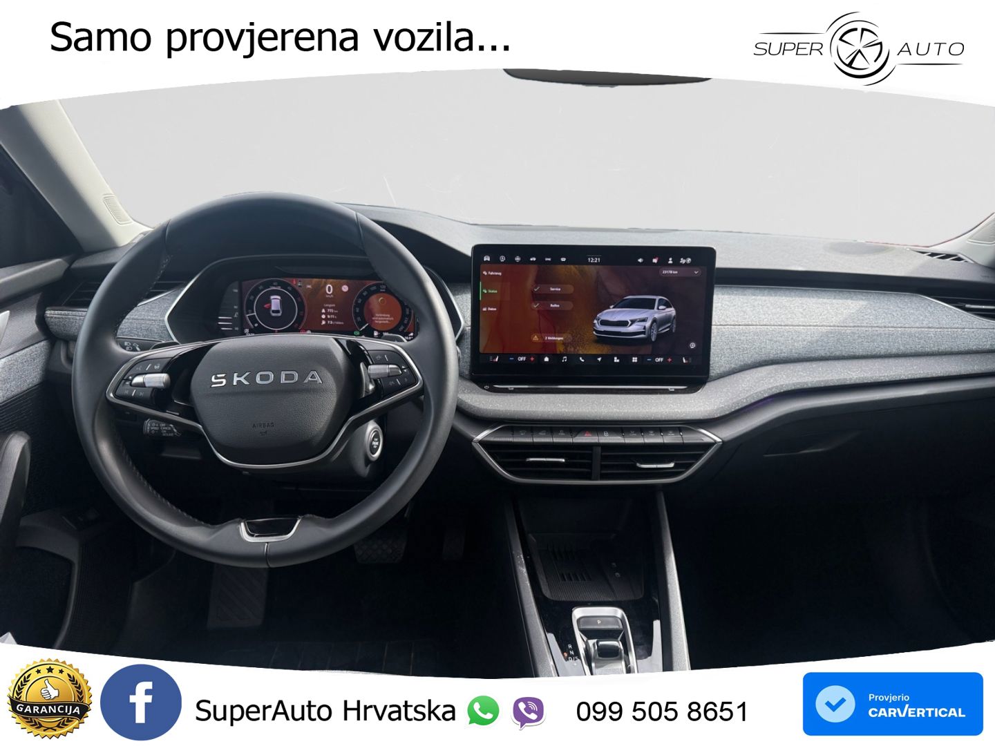 Škoda Octavia Combi 2.0 TDI (150 KS) DSG MATRIX+GR SJED+KAM