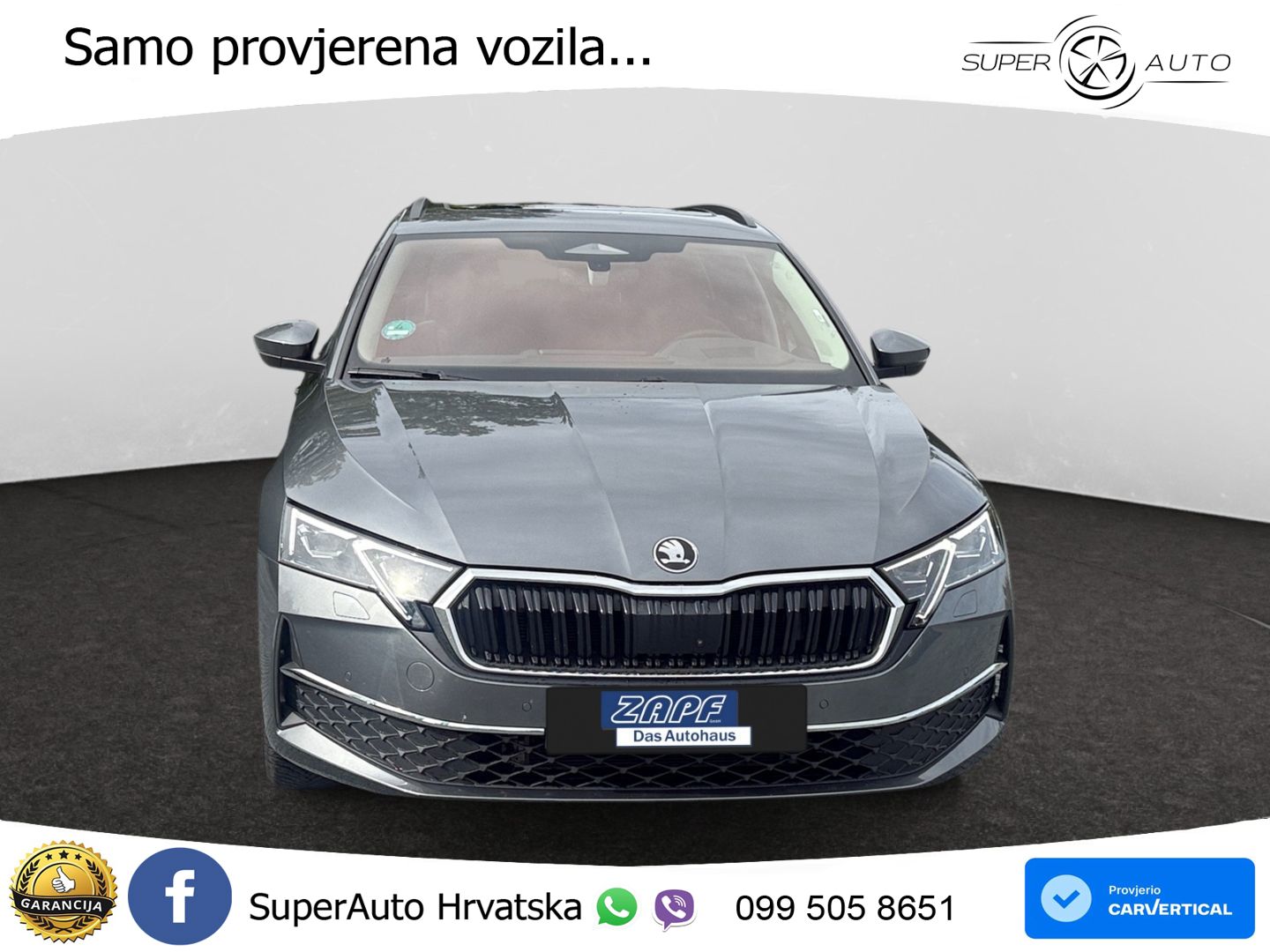 Škoda Octavia Combi 2.0 TDI (150 KS) DSG MATRIX+GR SJED+KAM