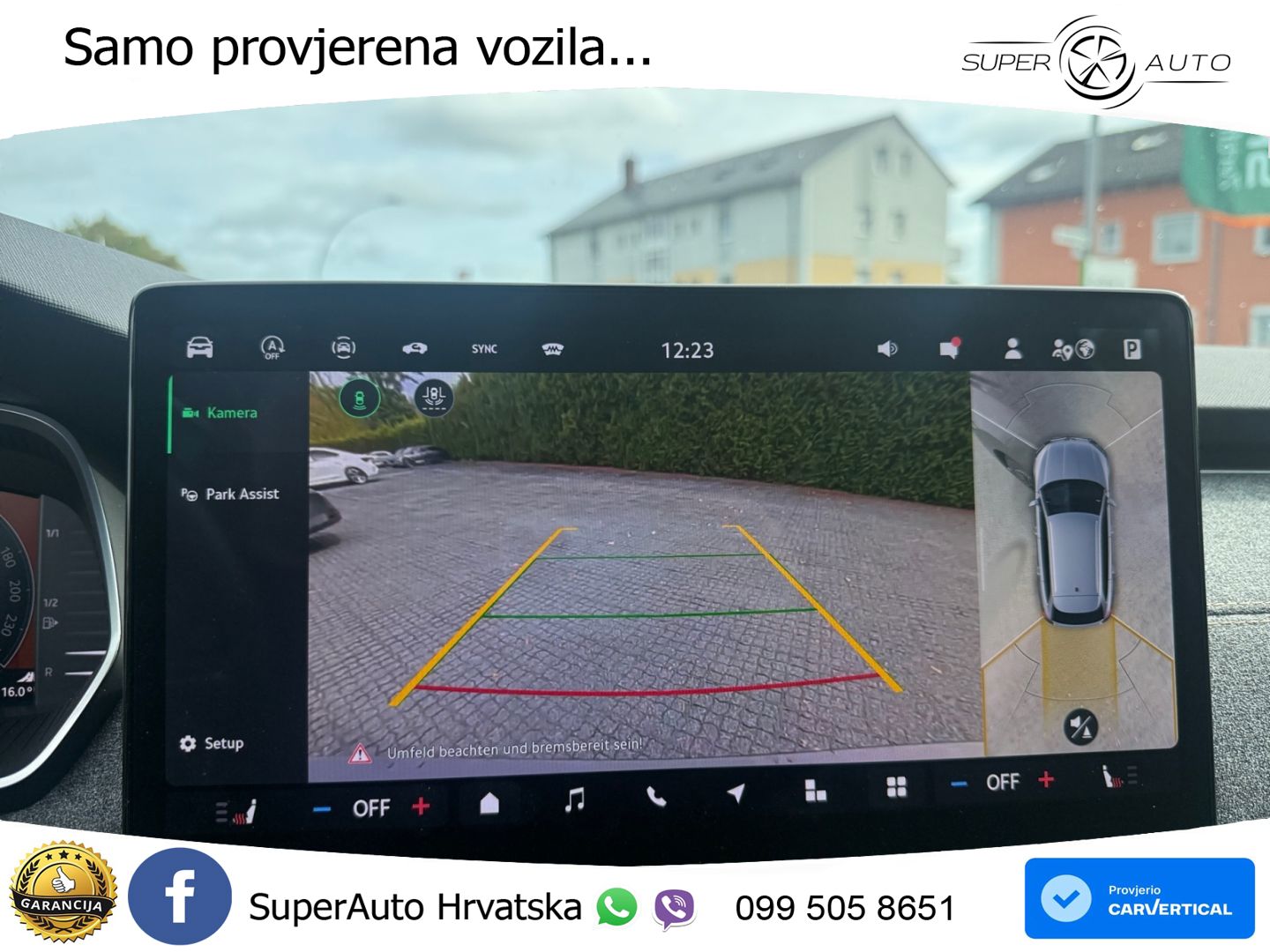 Škoda Octavia Combi 2.0 TDI (150 KS) DSG MATRIX+GR SJED+KAM