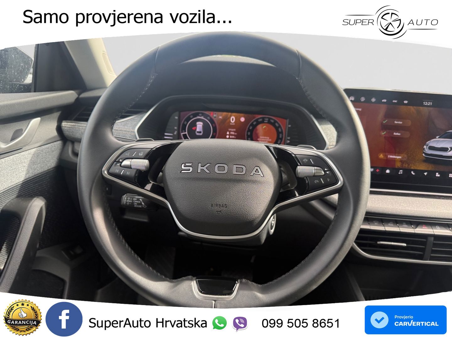 Škoda Octavia Combi 2.0 TDI (150 KS) DSG MATRIX+GR SJED+KAM
