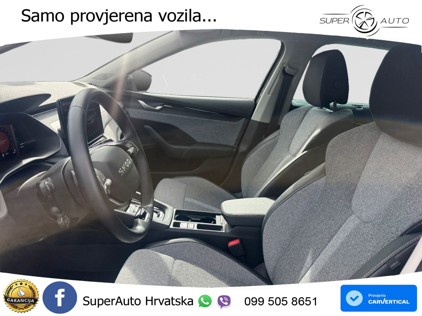Škoda Octavia Combi 2.0 TDI (150 KS) DSG MATRIX+GR SJED+KAM