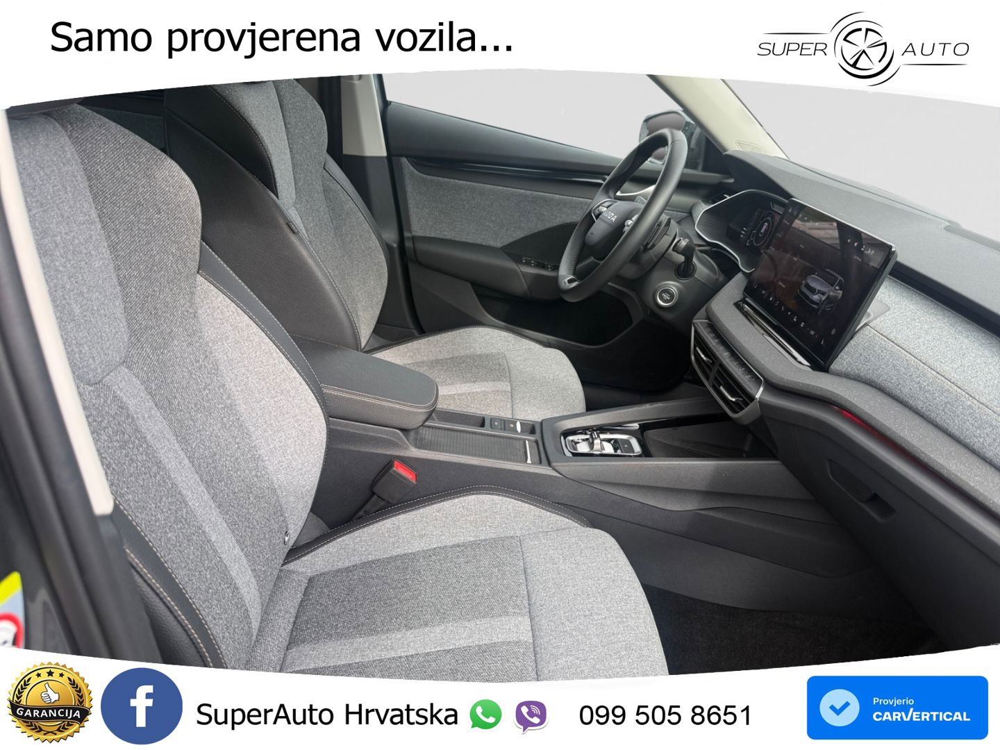 Škoda Octavia Combi 2.0 TDI (150 KS) DSG MATRIX+GR SJED+KAM