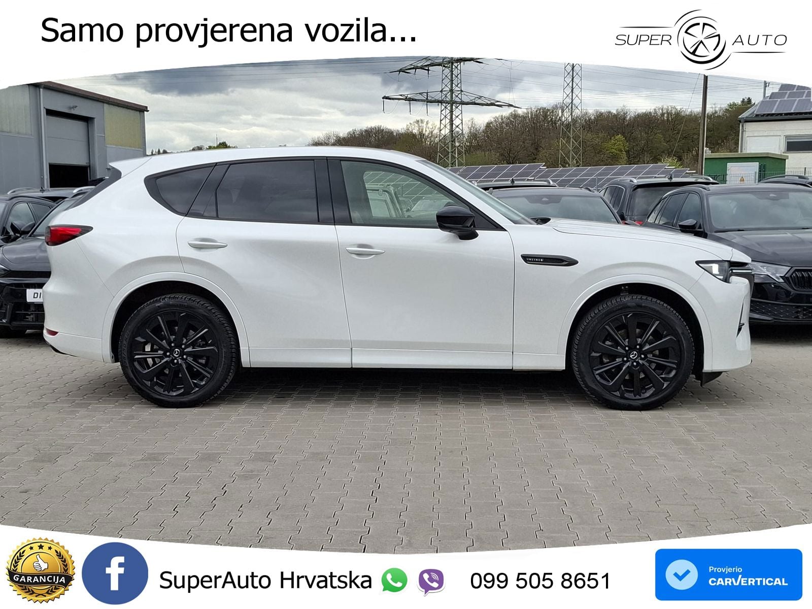 Mazda CX-60 3.3 e-Skyactiv D (200 KS) Automatic LED+GR SJED+ACC