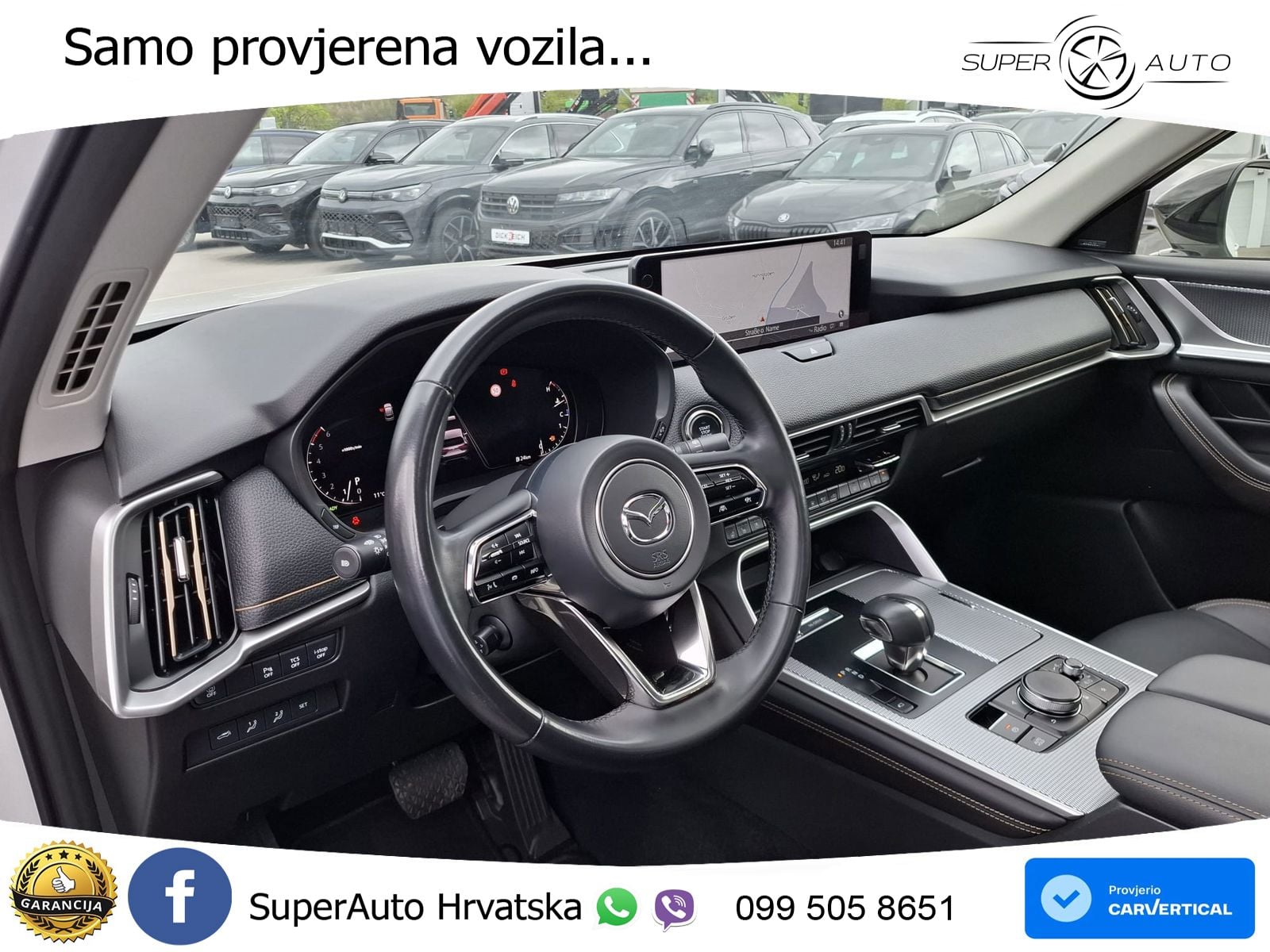 Mazda CX-60 3.3 e-Skyactiv D (200 KS) Automatic LED+GR SJED+ACC