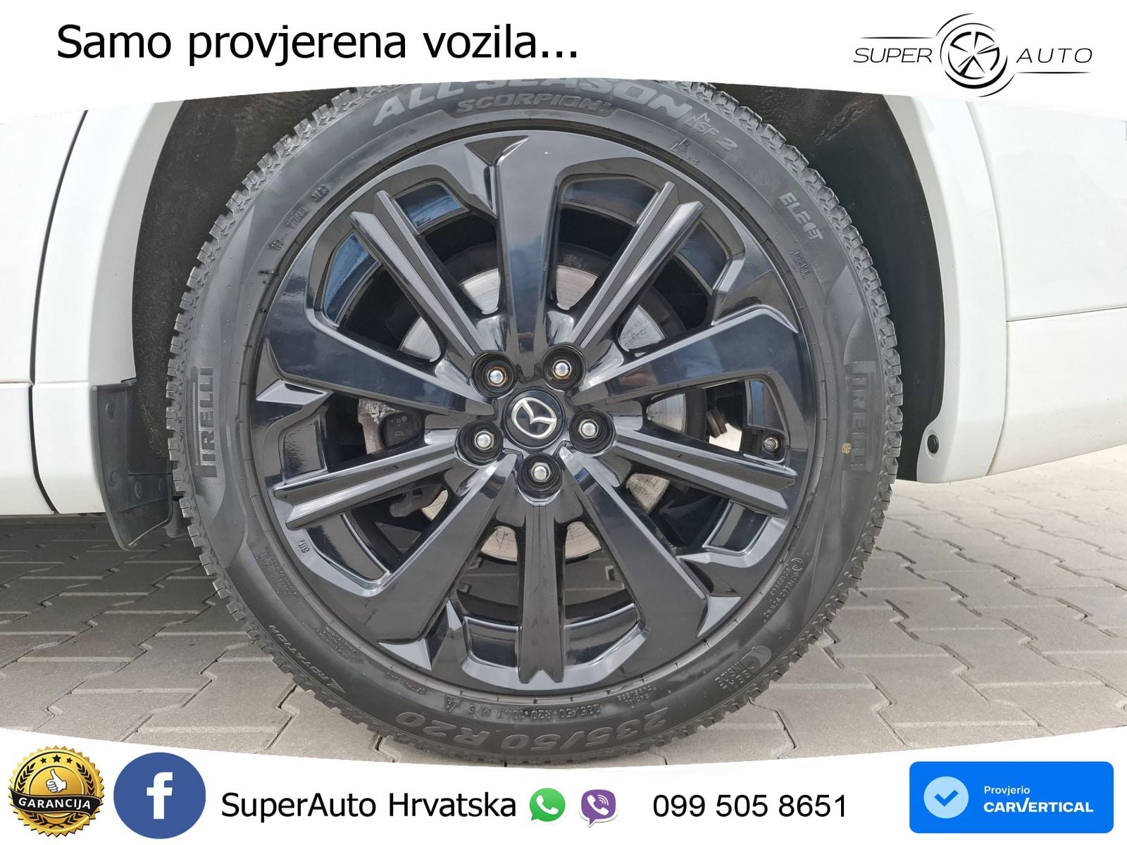 Mazda CX-60 3.3 e-Skyactiv D (200 KS) Automatic LED+GR SJED+ACC