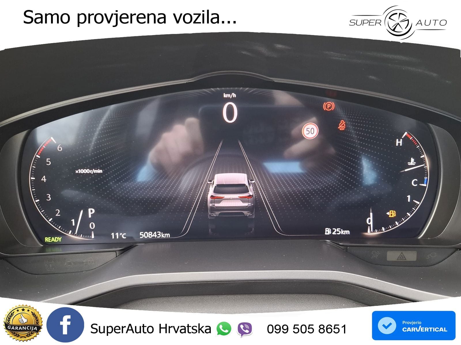 Mazda CX-60 3.3 e-Skyactiv D (200 KS) Automatic LED+GR SJED+ACC