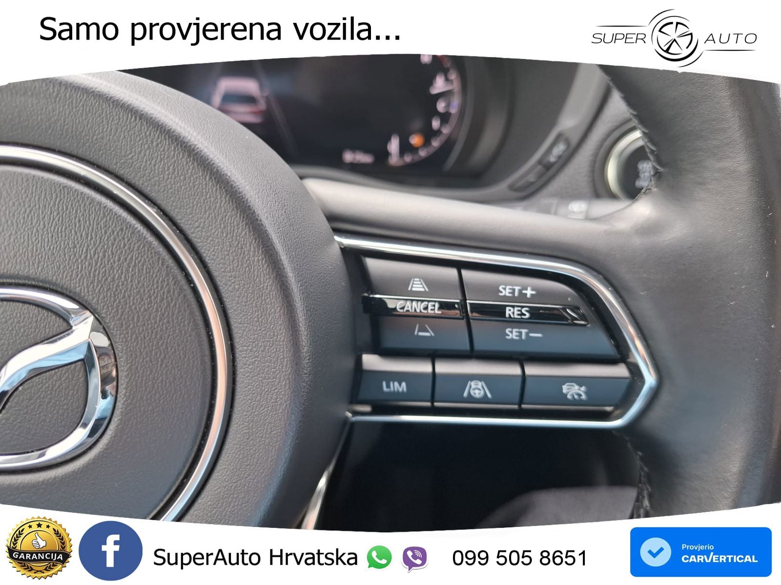Mazda CX-60 3.3 e-Skyactiv D (200 KS) Automatic LED+GR SJED+ACC