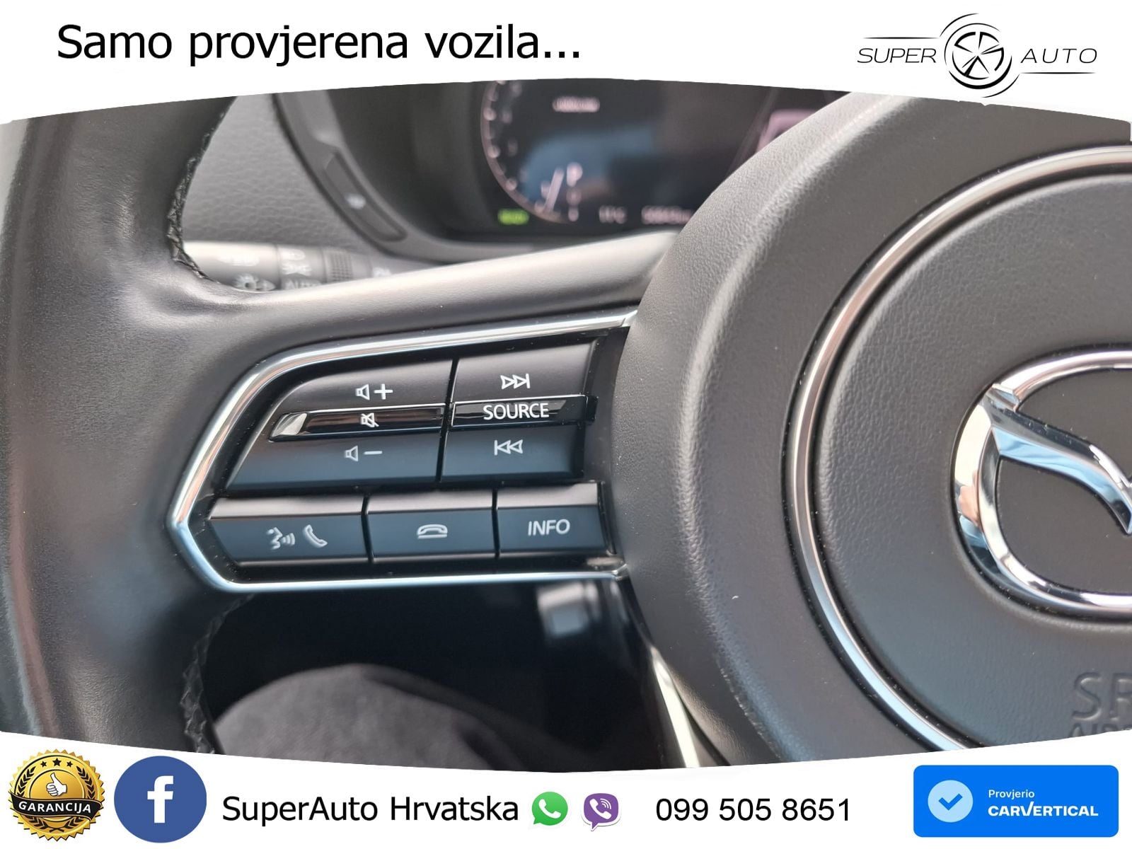 Mazda CX-60 3.3 e-Skyactiv D (200 KS) Automatic LED+GR SJED+ACC
