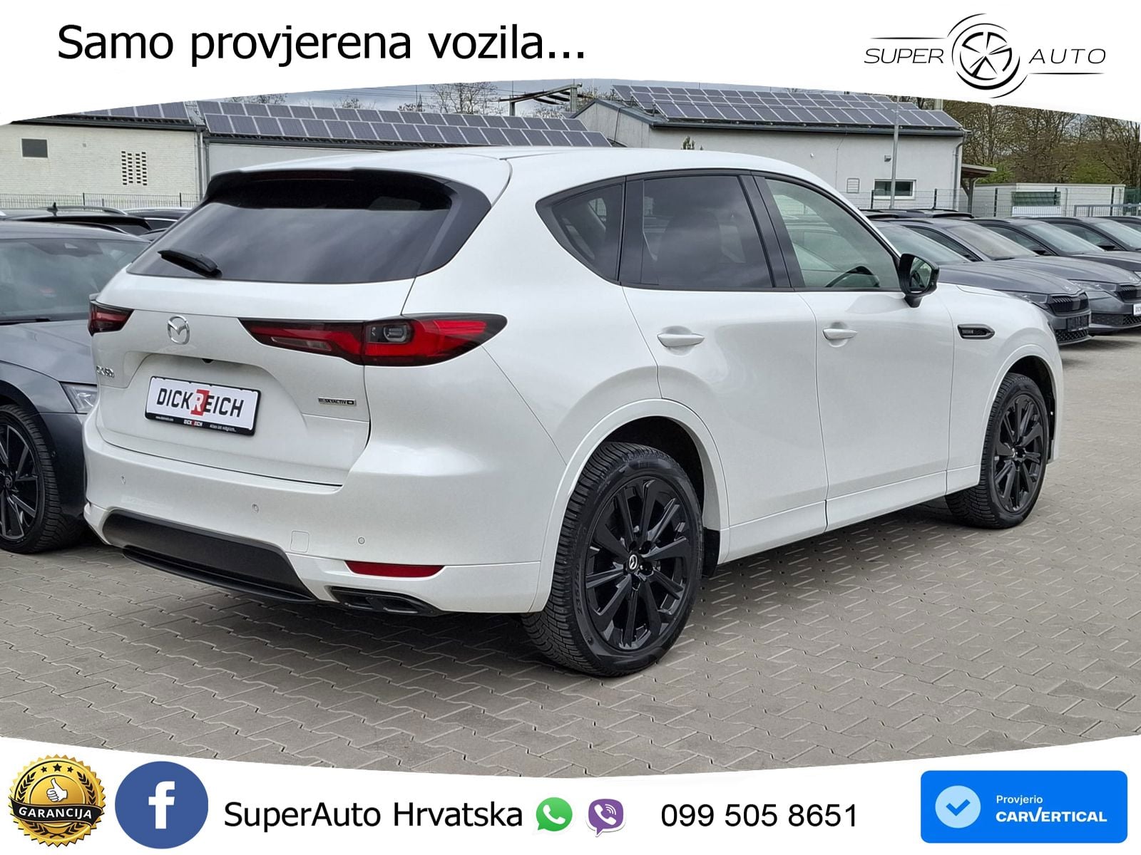 Mazda CX-60 3.3 e-Skyactiv D (200 KS) Automatic LED+GR SJED+ACC