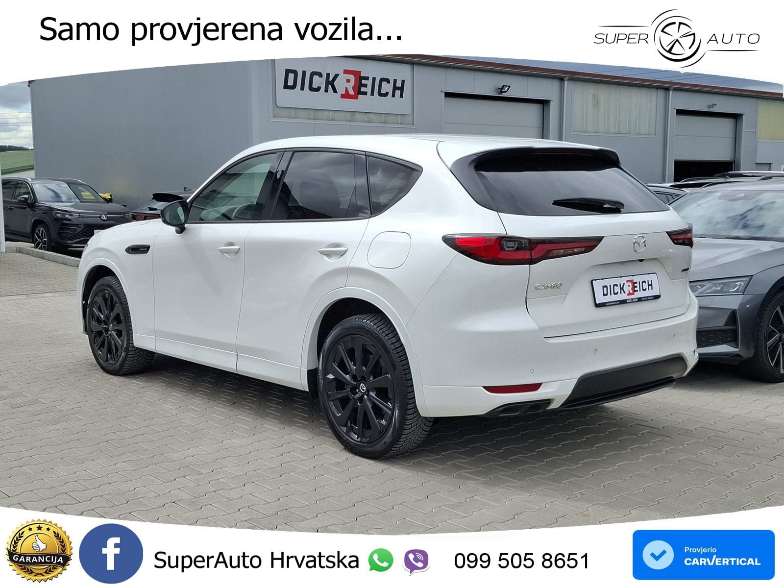 Mazda CX-60 3.3 e-Skyactiv D (200 KS) Automatic LED+GR SJED+ACC
