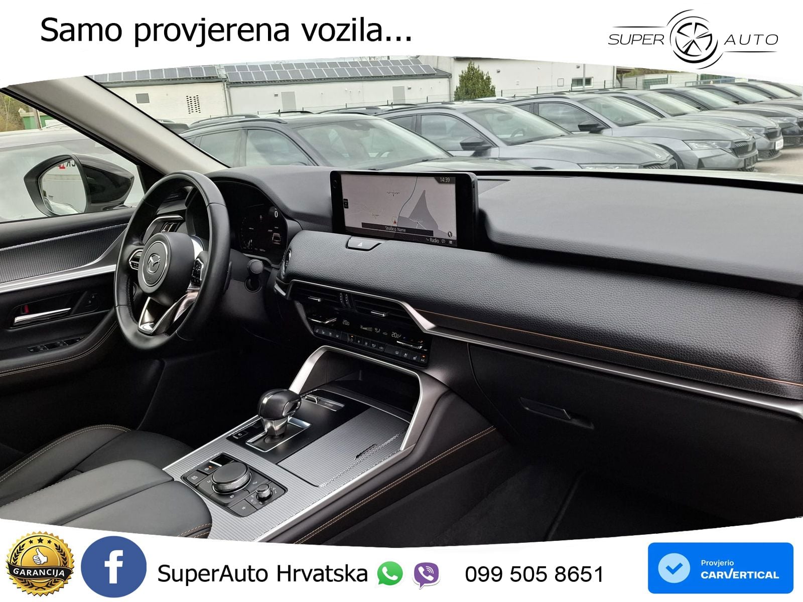 Mazda CX-60 3.3 e-Skyactiv D (200 KS) Automatic LED+GR SJED+ACC