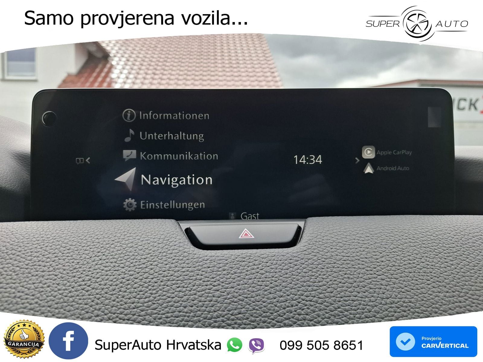 Mazda CX-60 3.3 e-Skyactiv D (200 KS) Automatic LED+GR SJED+ACC