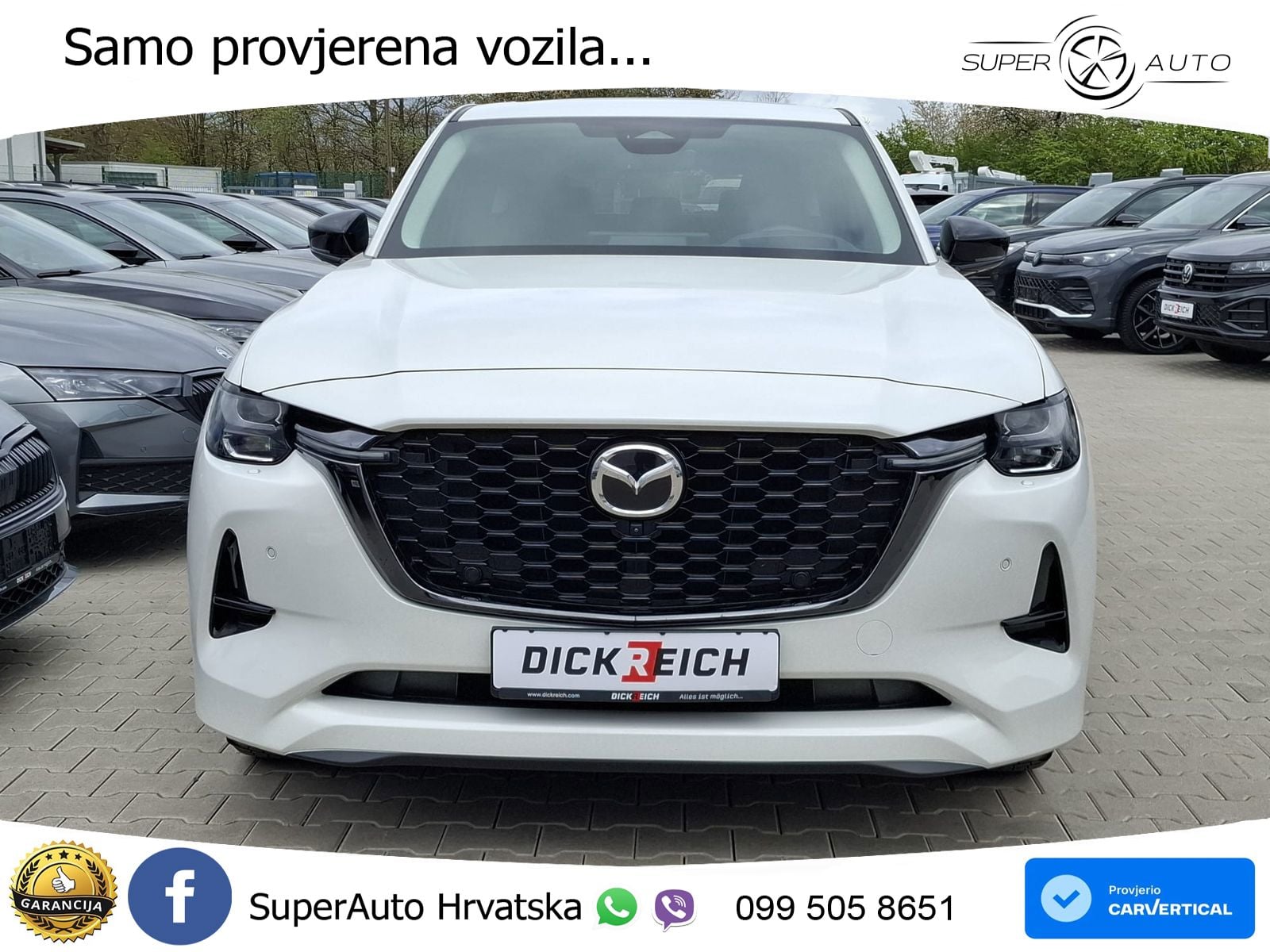 Mazda CX-60 3.3 e-Skyactiv D (200 KS) Automatic LED+GR SJED+ACC