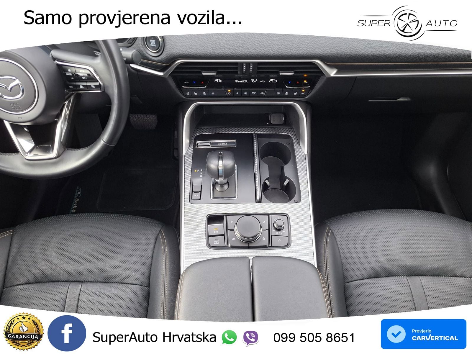 Mazda CX-60 3.3 e-Skyactiv D (200 KS) Automatic LED+GR SJED+ACC