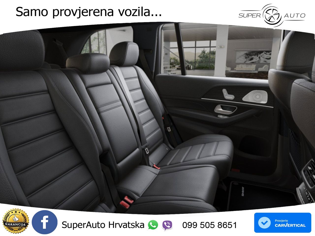 Mercedes-Benz GLS GLS 450d EQ Boost 4MATIC 9G-TRONIC AMG LED+GR SJED+ACC