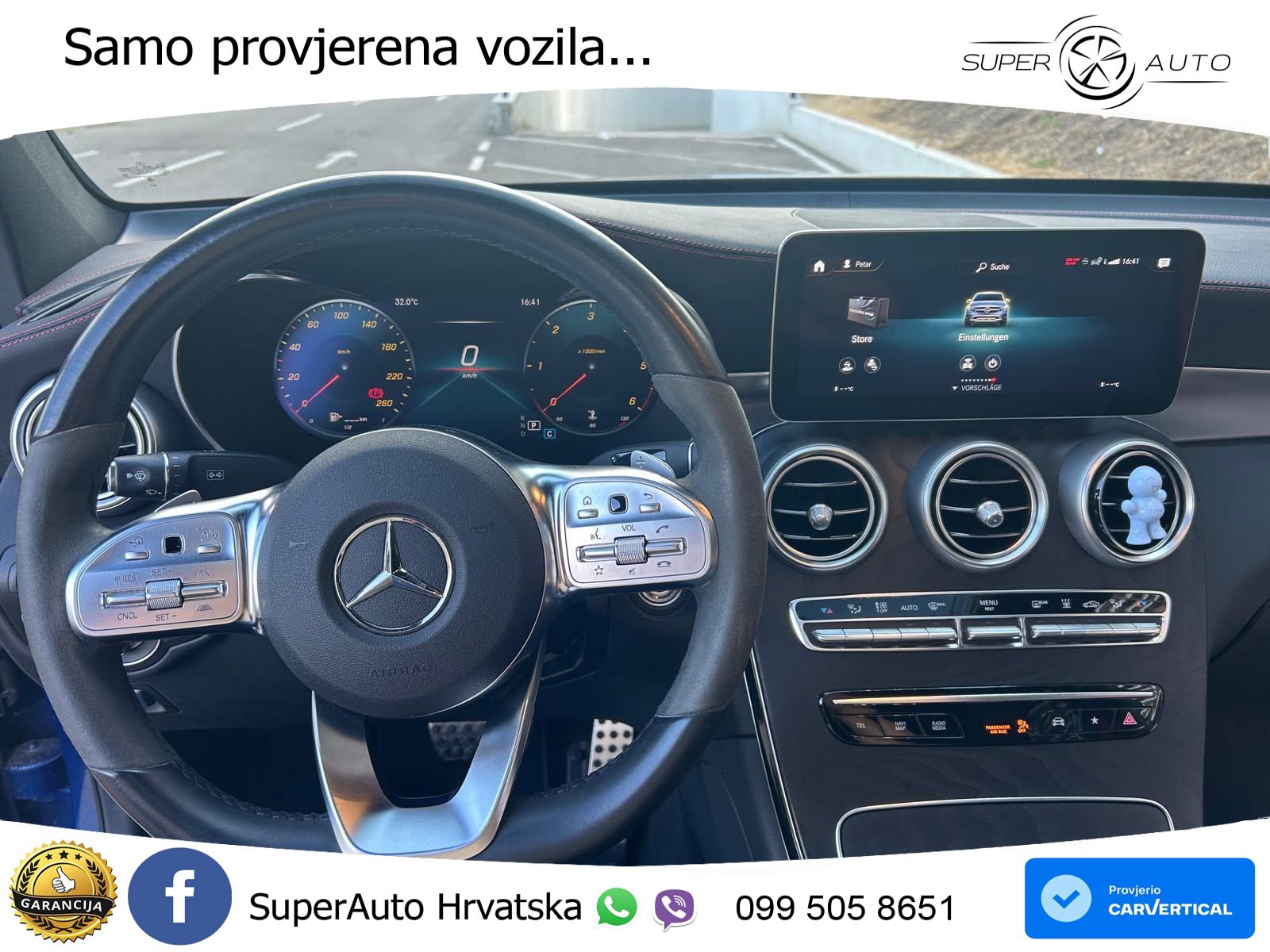 Mercedes GLC Coupe 400d (330 KS) 4MATIC 9G-TRONIC AMG ACC+HEAD+4xGR SJED+360+PANO