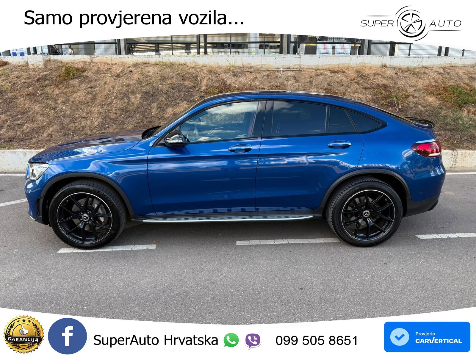 Mercedes GLC Coupe 400d (330 KS) 4MATIC 9G-TRONIC AMG ACC+HEAD+4xGR SJED+360+PANO