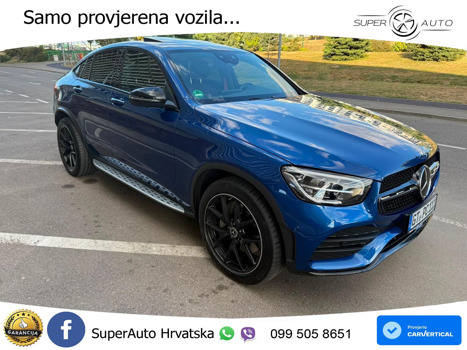 Mercedes GLC Coupe 400d (330 KS) 4MATIC 9G-TRONIC AMG ACC+HEAD+4xGR SJED+360+PANO