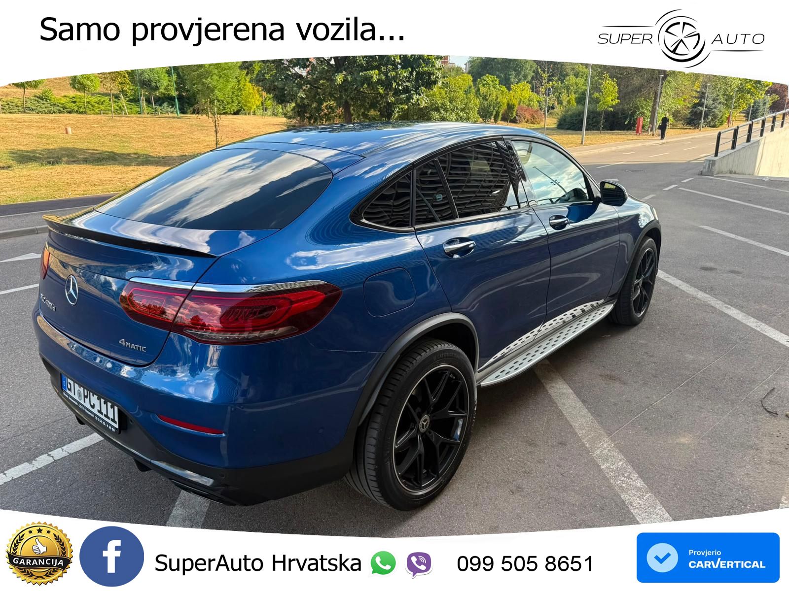 Mercedes GLC Coupe 400d (330 KS) 4MATIC 9G-TRONIC AMG ACC+HEAD+4xGR SJED+360+PANO