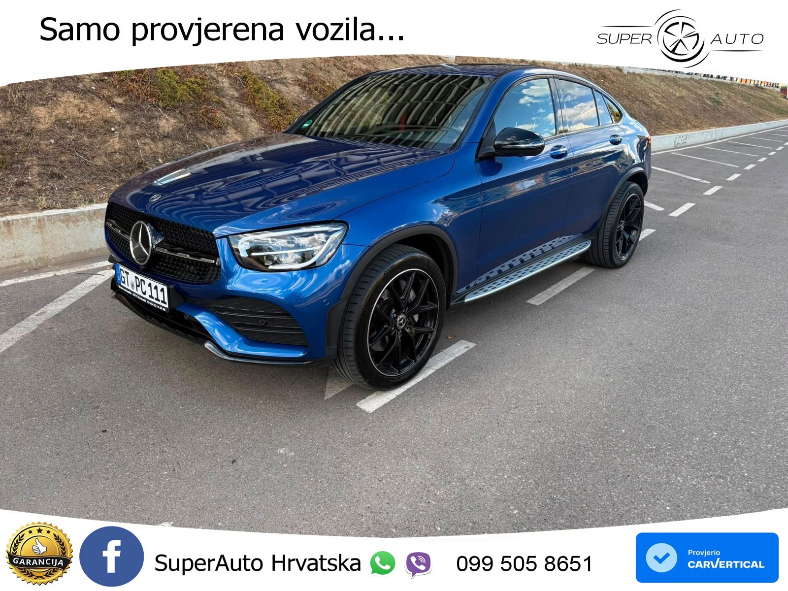 Mercedes GLC Coupe 400d (330 KS) 4MATIC 9G-TRONIC AMG ACC+HEAD+4xGR SJED+360+PANO