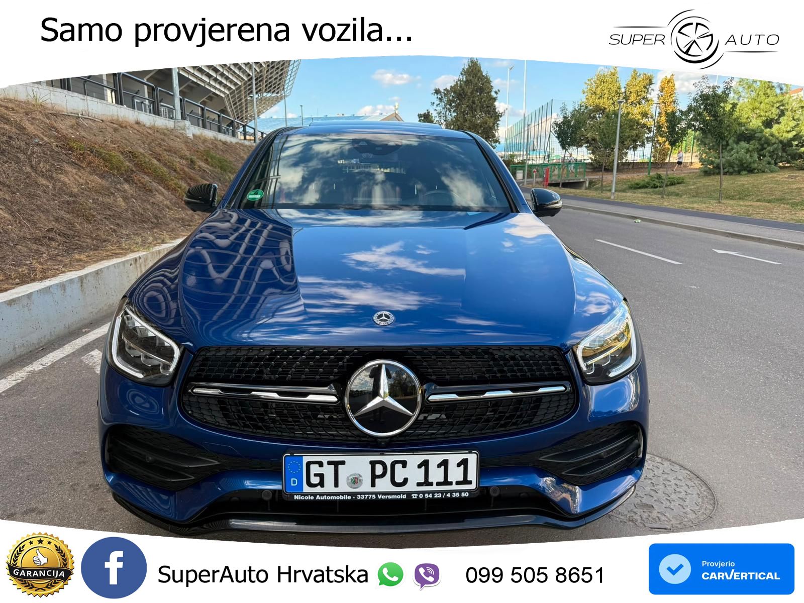 Mercedes GLC Coupe 400d (330 KS) 4MATIC 9G-TRONIC AMG ACC+HEAD+4xGR SJED+360+PANO