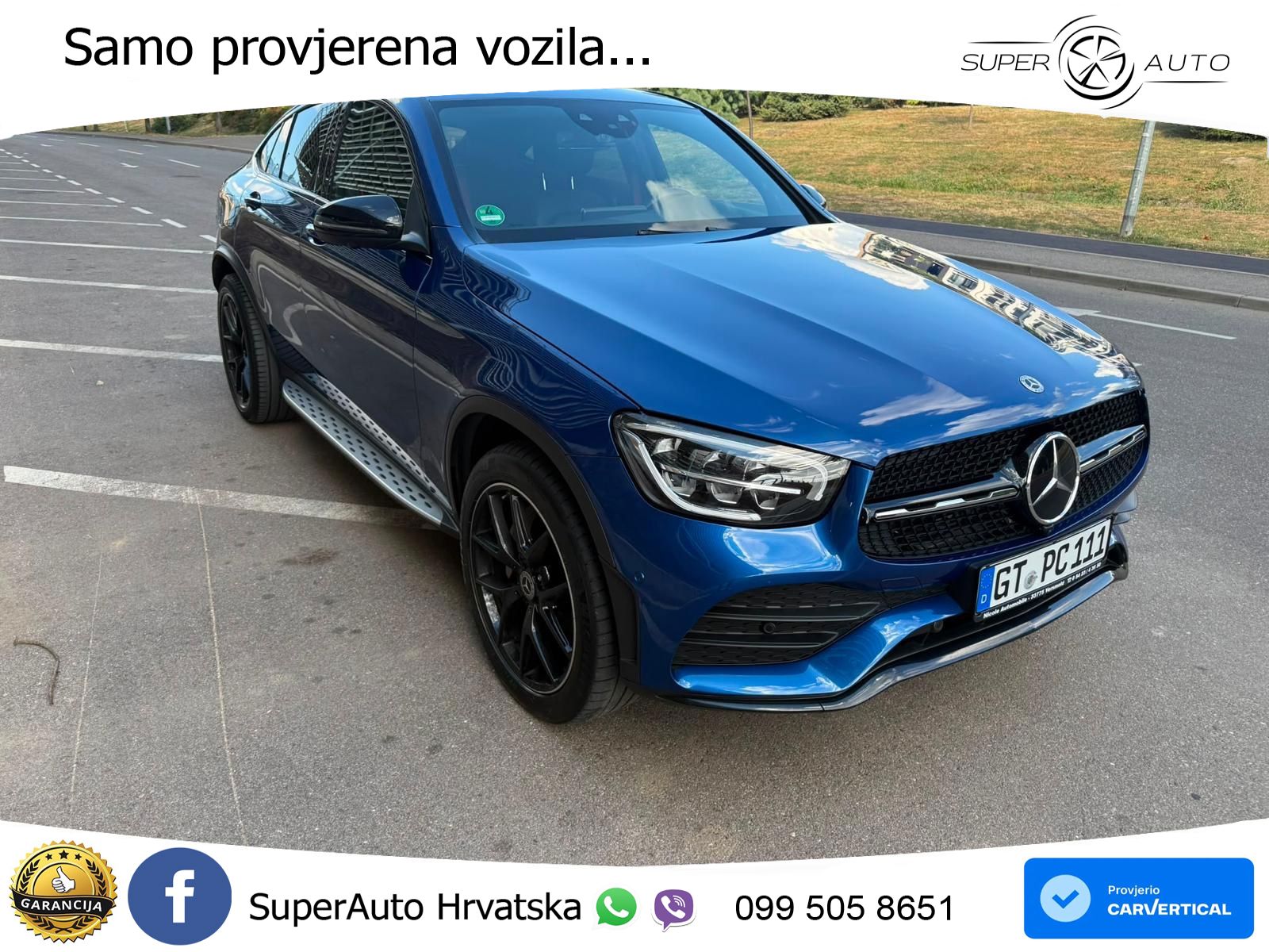 Mercedes GLC Coupe 400d (330 KS) 4MATIC 9G-TRONIC AMG ACC+HEAD+4xGR SJED+360+PANO
