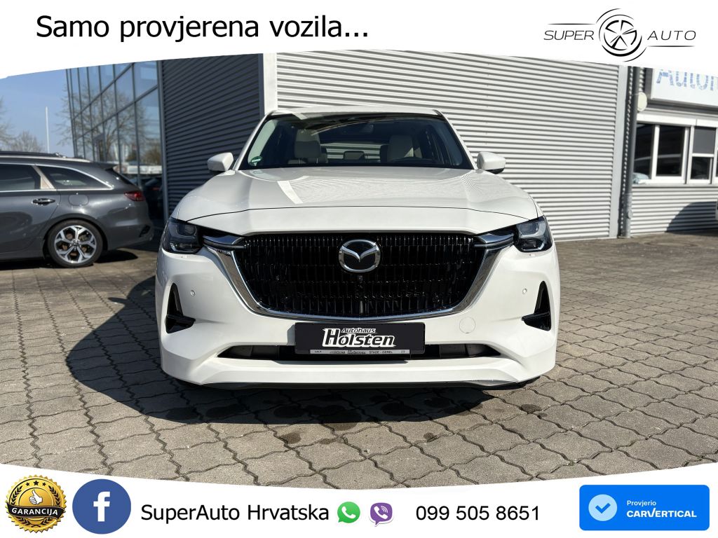 Mazda CX-60 2.5 e-Skyactiv (328 KS) AWD Automatic LED+GR SJED+ACC