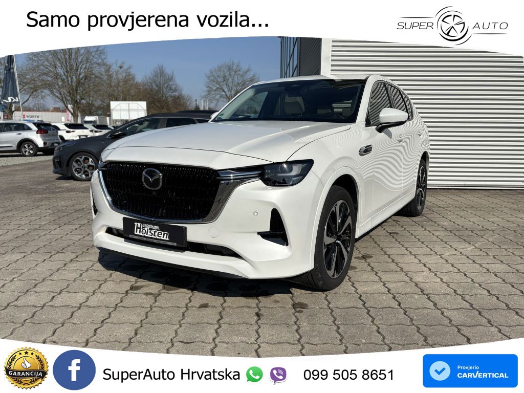 Mazda CX-60 2.5 e-Skyactiv (328 KS) AWD Automatic LED+GR SJED+ACC