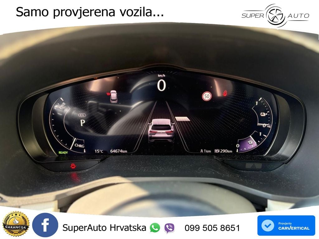 Mazda CX-60 2.5 e-Skyactiv (328 KS) AWD Automatic LED+GR SJED+ACC