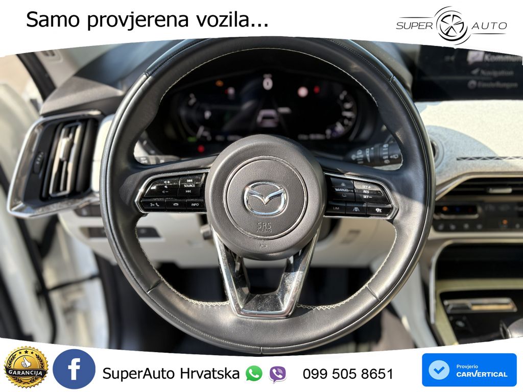 Mazda CX-60 2.5 e-Skyactiv (328 KS) AWD Automatic LED+GR SJED+ACC