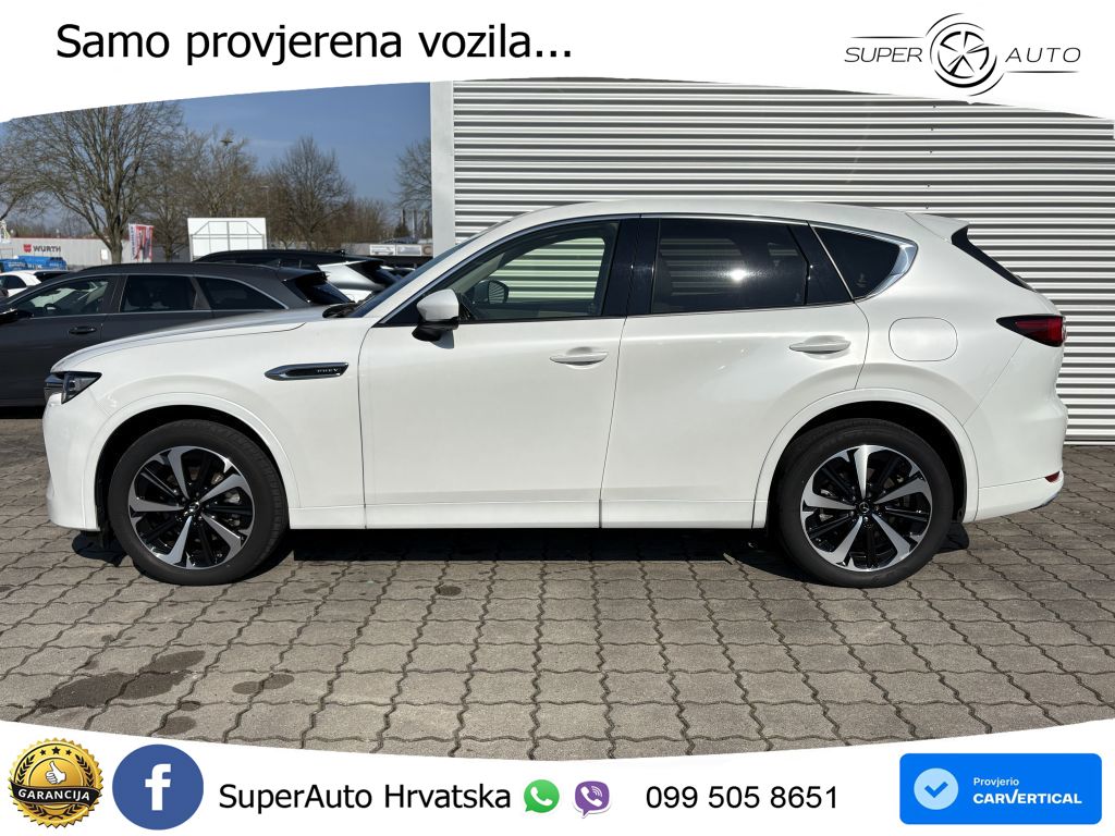Mazda CX-60 2.5 e-Skyactiv (328 KS) AWD Automatic LED+GR SJED+ACC